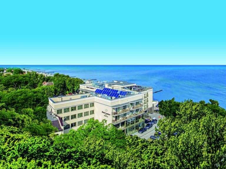 Erholung pur mit direkter Strandlage an der polnischen Ostsee Erholung pur mit direkter Strandlage an der polnischen Ostsee