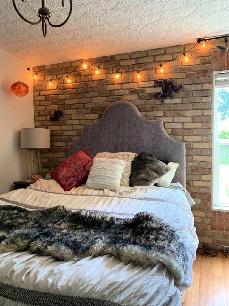 bedroom after