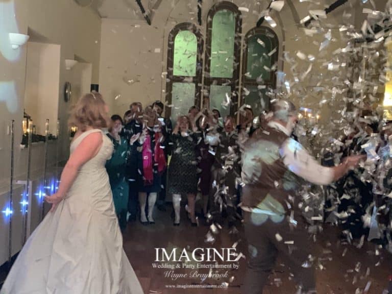 Wedding DJ at Castor & Ailsworth village hall