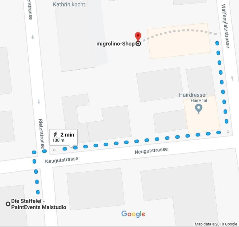 Staffelei-Migrolino-Directions