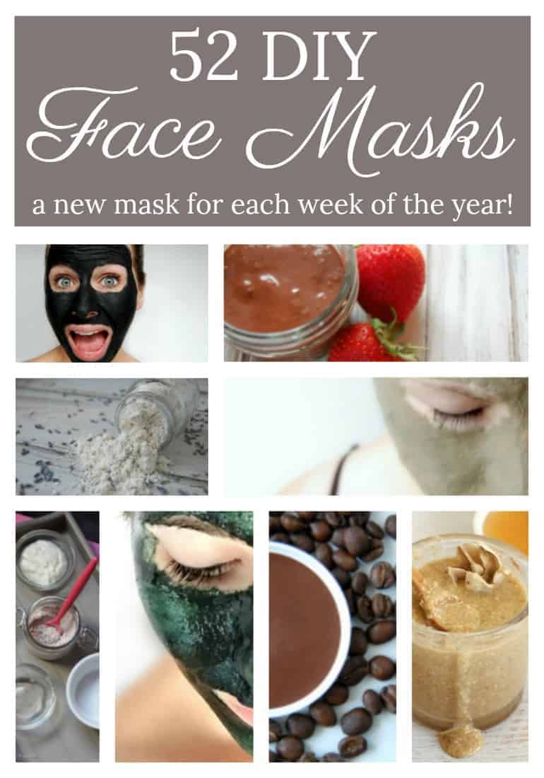 Download 52 Diy Face Mask Recipes The Pistachio Project PSD Mockup Templates