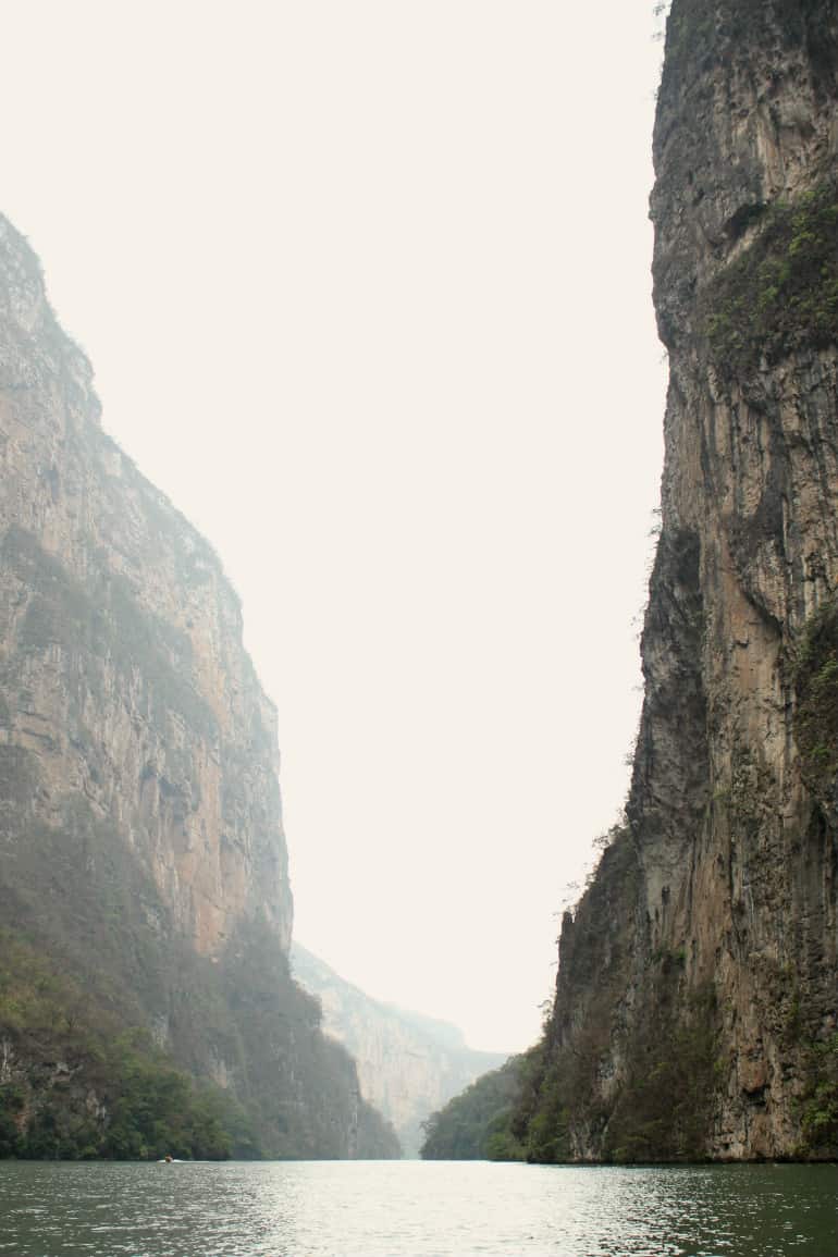San Cristobal und Umgebung – Ein Pueblo Mágico in Mexikos Bergen 56 Im Sumidero Canyon