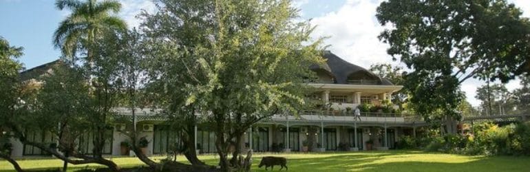 Ilala Lodge Front View