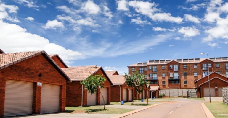 freehold, sectional title and estates