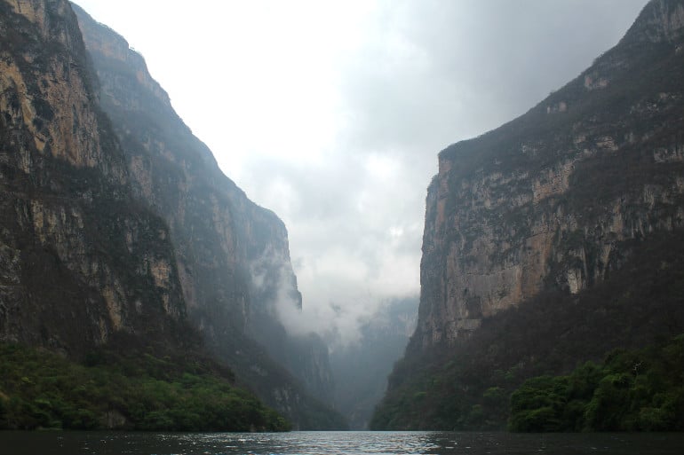 San Cristobal und Umgebung – Ein Pueblo Mágico in Mexikos Bergen 55 Der Sumidero Canyon