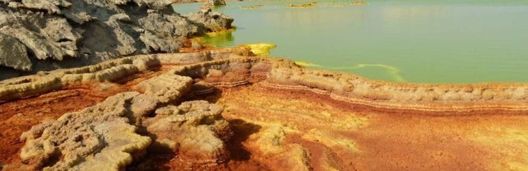 Dallol, Ethiopia. By Hans Schabel.