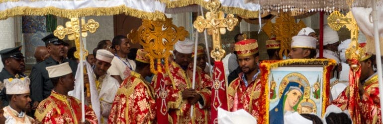 Timkat in Ethiopia. By Jean Rebiffé.