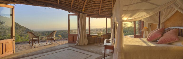 Lewa Wilderness rooms interior