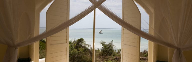 Kilindi Bedroom Window View