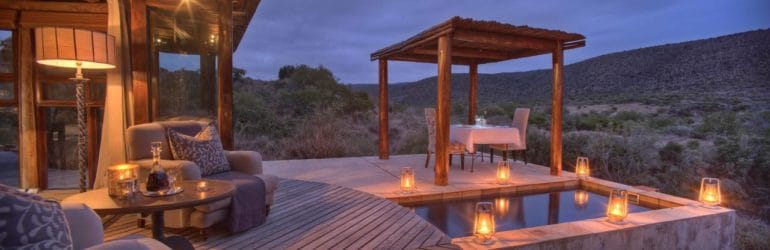 Great Fish River Lodge Private Pool