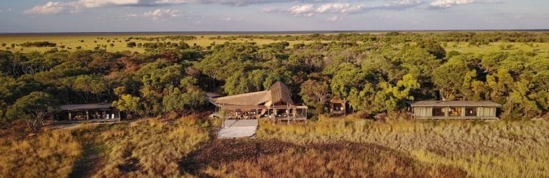 King Lewanika Lodge View
