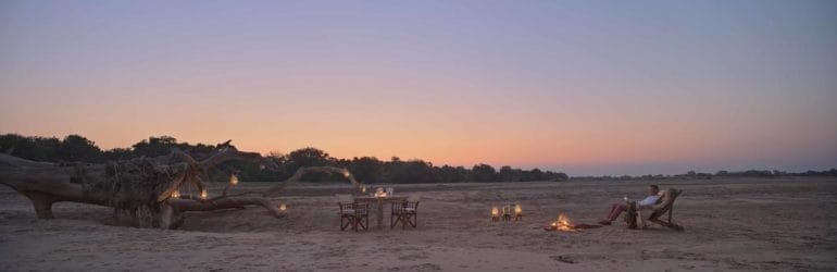 Nsolo Camp Sundowner