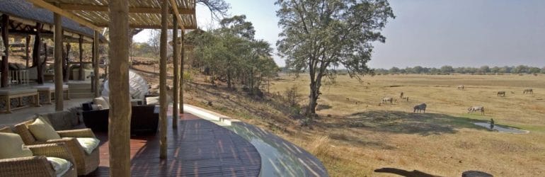 Sanctuary Puku Ridge Camp View