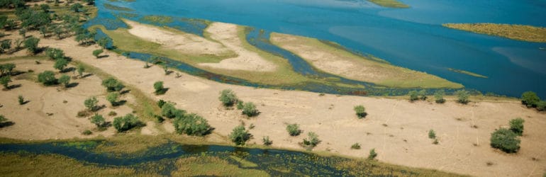 Tsika Island Top View