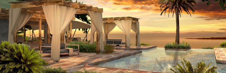 Bumi Hills Safari Lodge Poolside