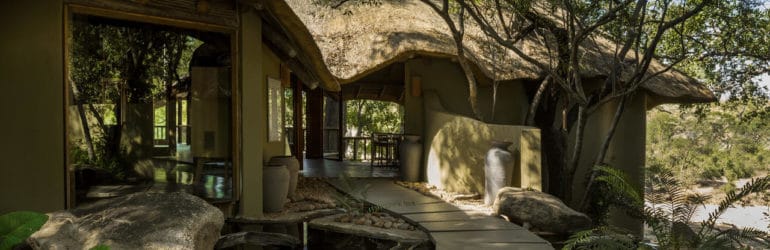 Ulusaba Safari Lodge Entrance