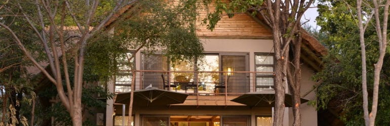 Victoria Falls Safari Suites Exterior
