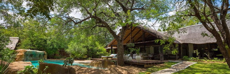 Chapungu Tented Bush Camp View