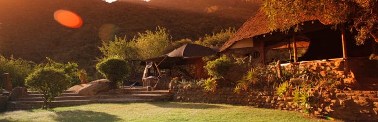 Desert Rose Lodge Overall View