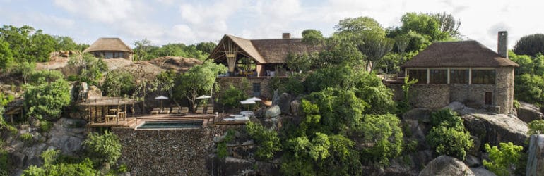 Mwiba Lodge View