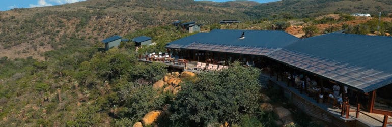 Rhino Ridge Safari Lodge, Hluhluwe iMfolozi Park, South Africa - 2019 / ...