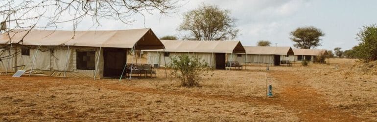 Tarangire Ndovu Camp Tents