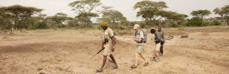 Wayo Serengeti Walking Camp Guided Walks