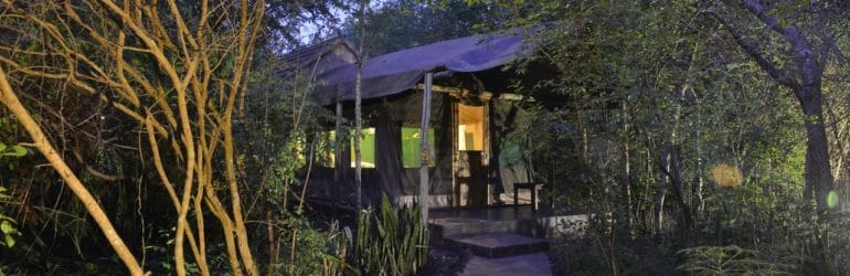 Ichingo Chobe River Lodge Walkway