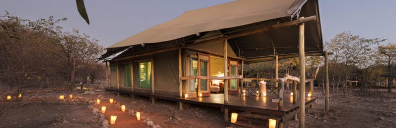 Ongava Tented Camp Tent