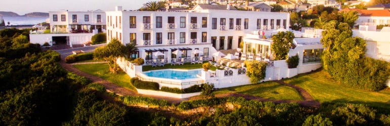 The Plettenberg Aerial View