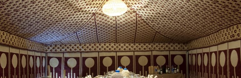 Erg Chebbi Dining