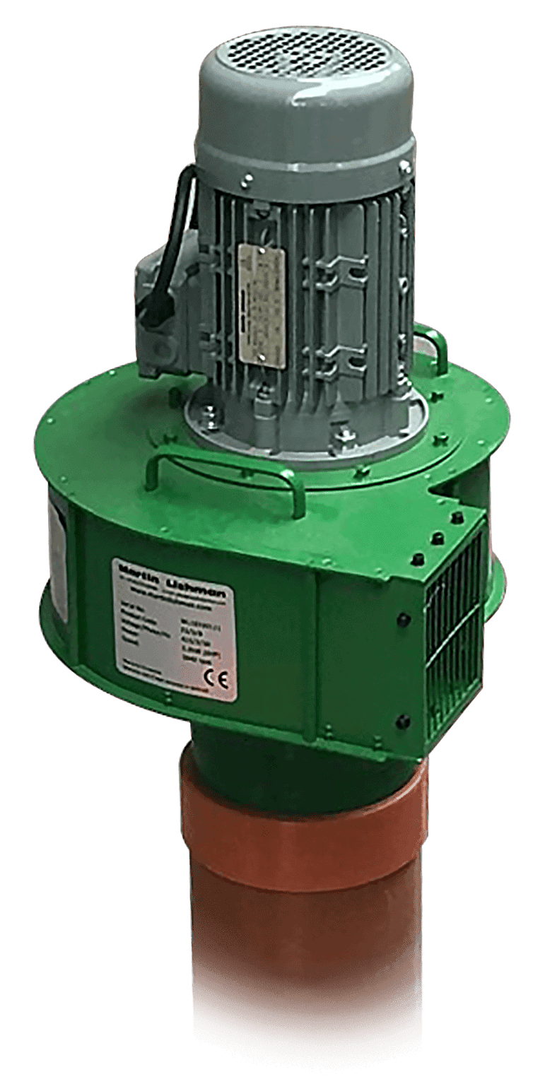Floorvent Underfloor Crop Store Ventilation From Martin Lishman Ltd