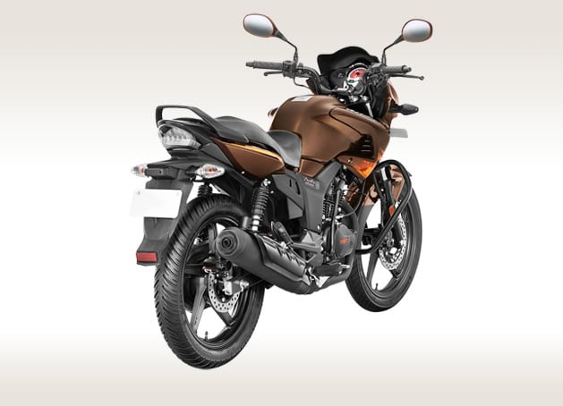 Hero Hunk 150R Rear Styling