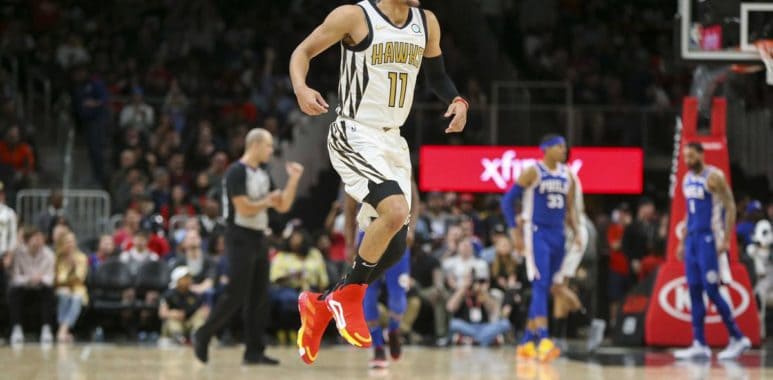 Trae Young Player Of The Week Basketball Index