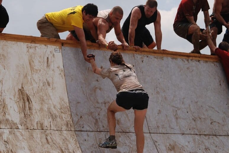Tough, Mudder Tough, Mudder
