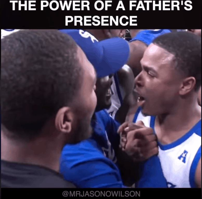 THE POWER OF A FATHER'S PRESENCE THE POWER OF A FATHER'S PRESENCE