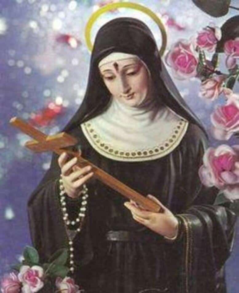 Santa Rita, imagen de la santa