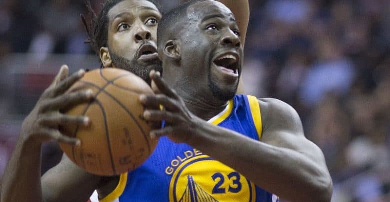 Skinny Draymond Green, D’Angelo Russell Work Out On Set Of Space Jam 2