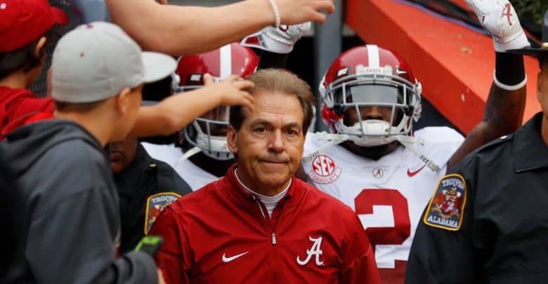 Nick Saban Thinks Auburn Cheated Against Alabama Game 7