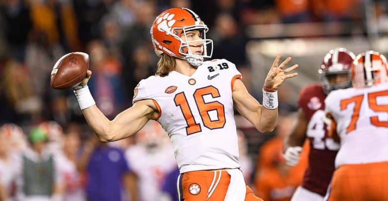 Trevor Lawrence Gets Brutally Honest About LSU Loss