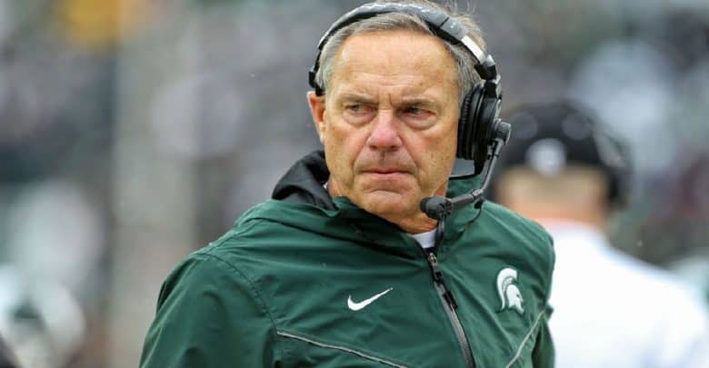 Photos From Michigan State Recruit Prove Mark Dantonio Lied