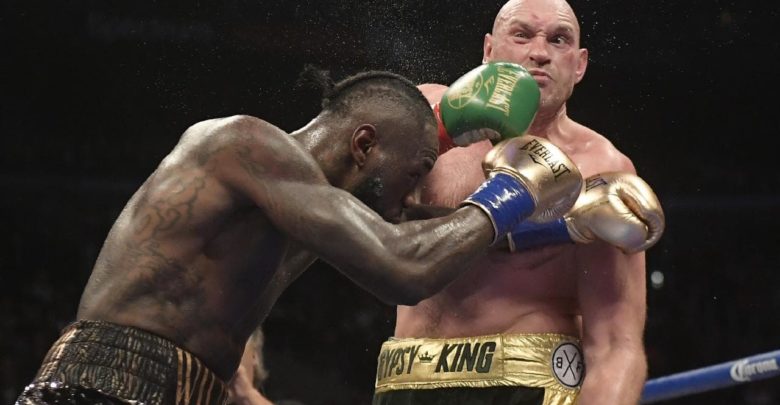 Tyson Fury Used Loaded Gloves To Cheat Against Deontay Wilder?