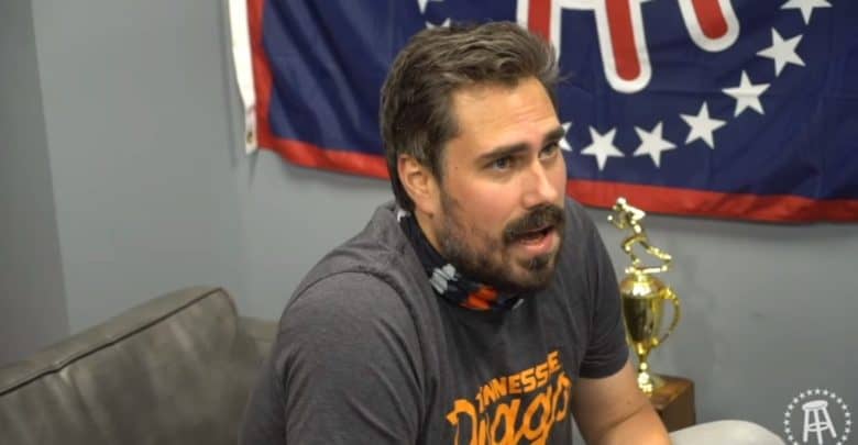 Barstool S Big Cat Takes Shot At Muj Fricke Who Quit Over Racism