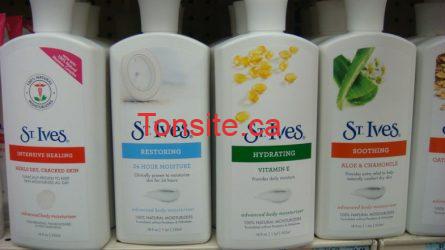 Les produits St Ives à 2$ après coupon! st ives - Les produits St Ives à 2$ après coupon!