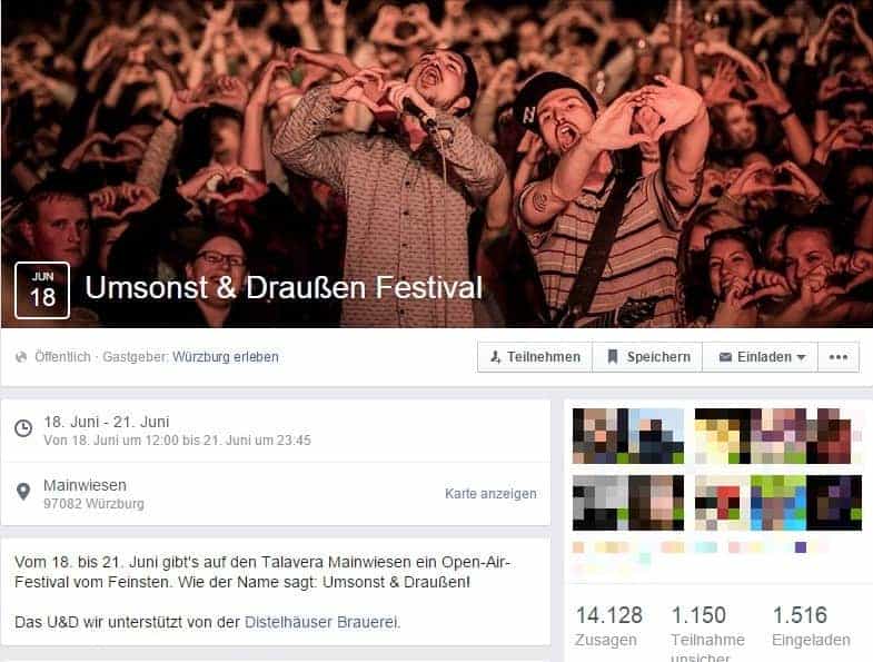 U&D mit Gastgeber Würzburg erleben