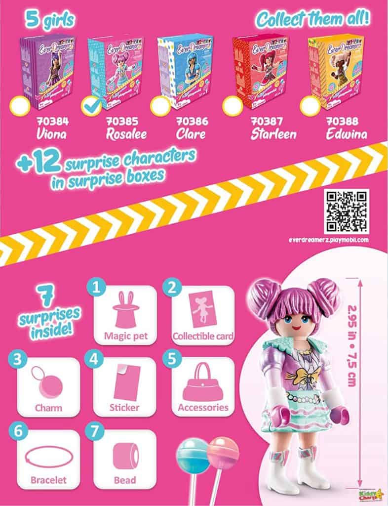 Win £80 Playmobil EverDreamerz bundle: Three to give away!