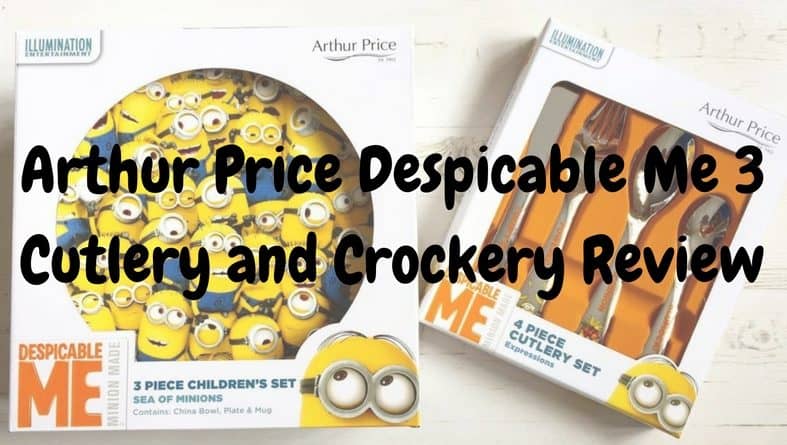 despicable me crockery review