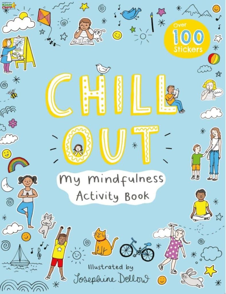 Win Chill Out Mindful Activity Book - 3 Copies available! - KiddyCharts
