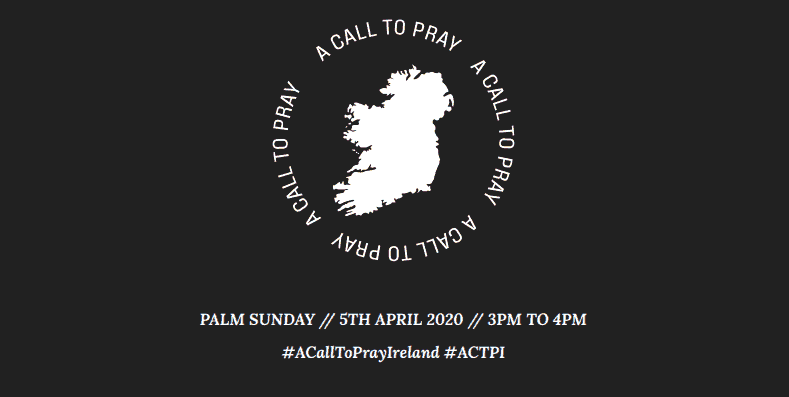 A Call to Pray Ireland Banner A Call to Pray