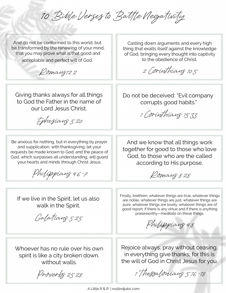 3 Powerful Steps To Renewing The Mind A Little R R